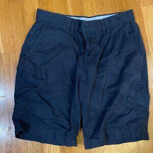 Tommy Hilfiger Navy Blue Khaki Shorts (30)